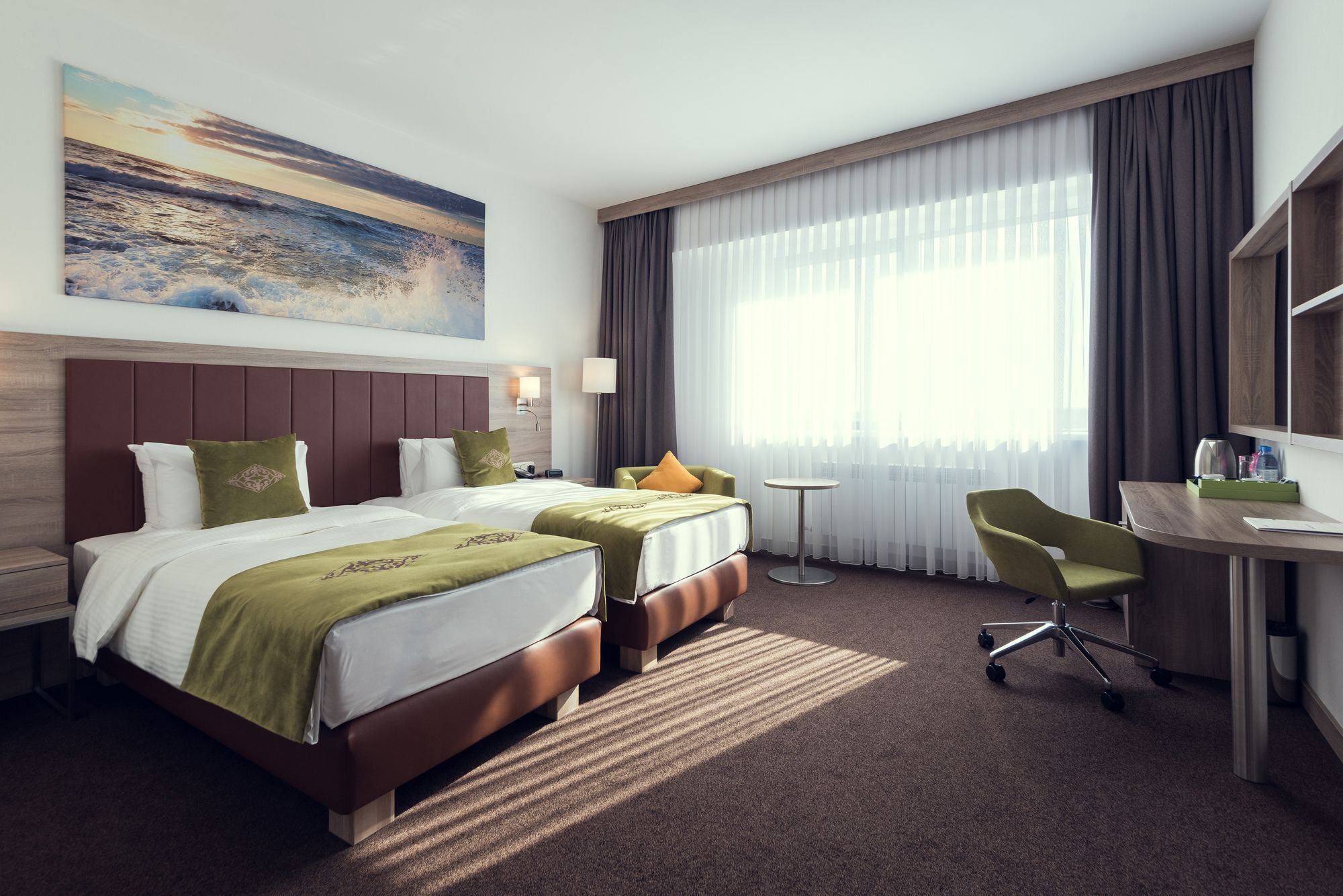 Wyndham Garden Astana Hotel Bagian luar foto